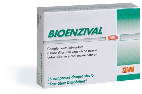BIOENZIVAL 36 CAPSULE - Farmadott.it