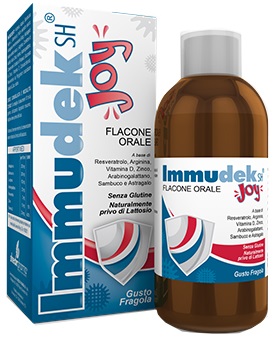 IMMUDEK JOY GUSTO FRAGOLA 200 ML - Farmadott.it