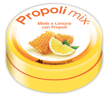 PROPOLI MIX MIELE LIMONE 30 CARAMELLE - Farmadott.it