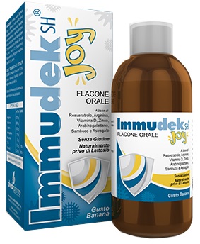 IMMUDEK JOY GUSTO BANANA 200 ML - Farmadott.it