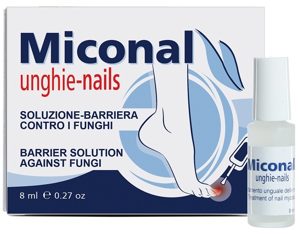MICONAL UNGHIE SOLUZIONE BARRIERA CONTRO I FUNGHI 8 ML - Farmadott.it