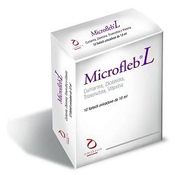 MICROFLEB L 10 FIALE MONODOSE 10 ML - Farmadott.it