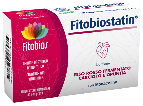 FITOBIOSTATIN 30 COMPRESSE - Farmadott.it