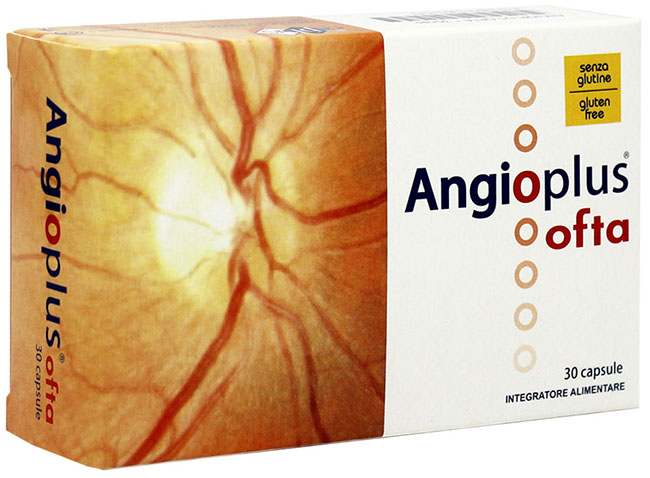 ANGIOPLUS OFTA 30 CAPSULE - Farmadott.it