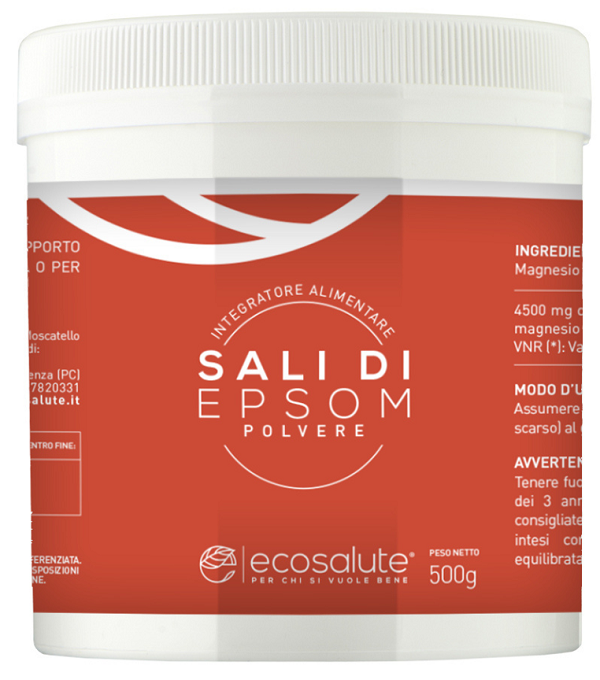 SALI DI EPSOM POLVERE 500 G - Farmadott.it