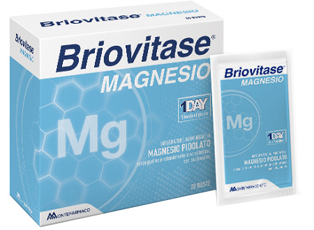 BRIOVITASE MAGNESIO 20 BUSTINE - Farmadott.it