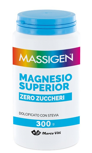 MASSIGEN MAGNESIO SUPERIOR ZERO ZUCCHERI 300 G - Farmadott.it