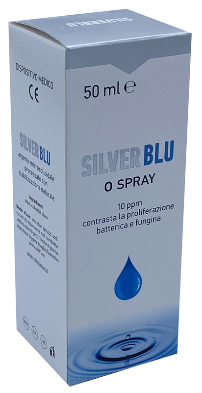 SILVER BLU O SPRAY OTOLOGICO 50 ML - Farmadott.it