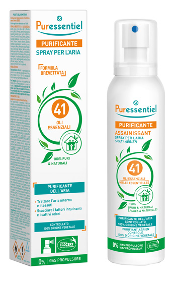 PURESSENTIEL PURIFICANTE SPRAY 41 OLI ESSENZIALI 200 ML - Farmadott.it