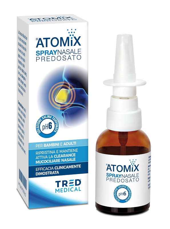 ATOMIX SPRAY NASALE PREDOSATO 30 ML - Farmadott.it