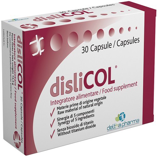 DISLICOL 30 CAPSULE - Farmadott.it