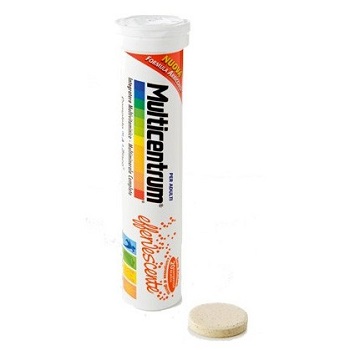 MULTICENTRUM ADULTI EFFERVESCENTE 20 COMPRESSE - Farmadott.it