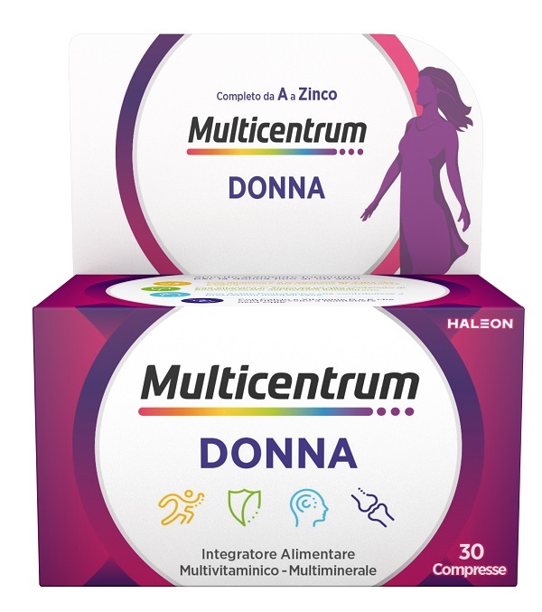 MULTICENTRUM DONNA 30 COMPRESSE - Farmadott.it