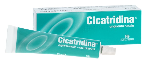 CICATRIDINA UNGUENTO NASALE 15 G - Farmadott.it