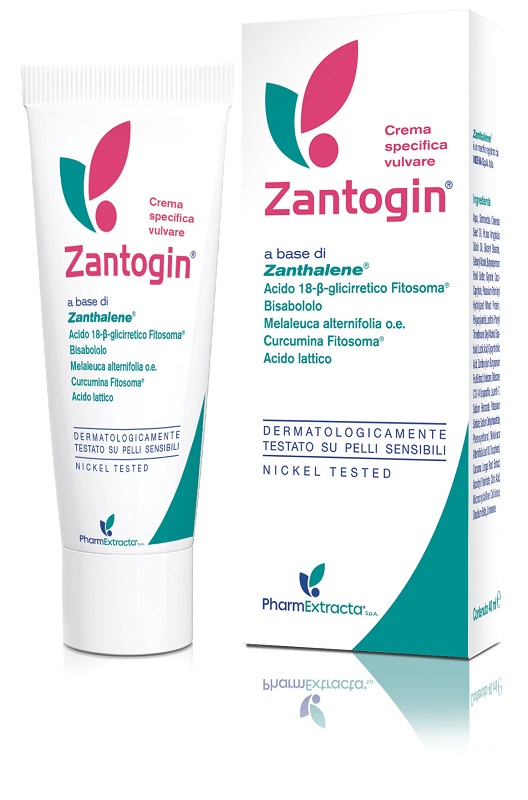 ZANTOGIN CREMA VULVARE 40 ML - Farmadott.it
