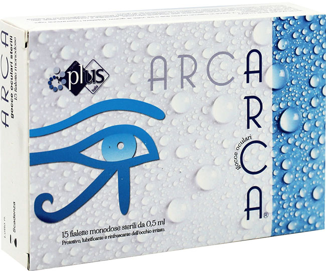ARCA GOCCE OCULARI 15 FLACONI X 0,5 ML - Farmadott.it