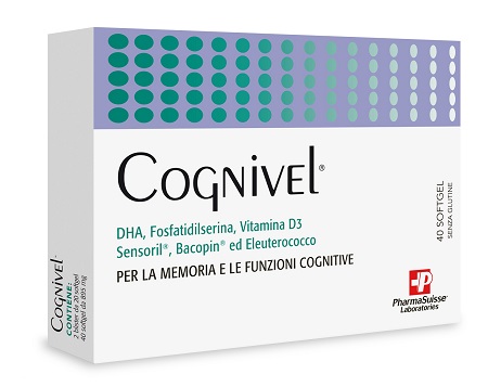 COGNIVEL 40 SOFTGEL - Farmadott.it
