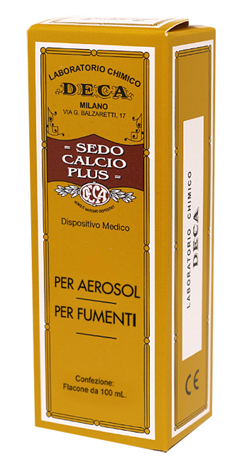 SEDO CALCIO PLUS AEROSOL SOLUZIONE 100 ML - Farmadott.it