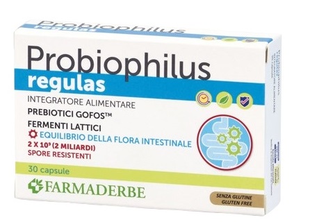 PROBIOPHILUS REGULAS 30 CAPSULE - Farmadott.it