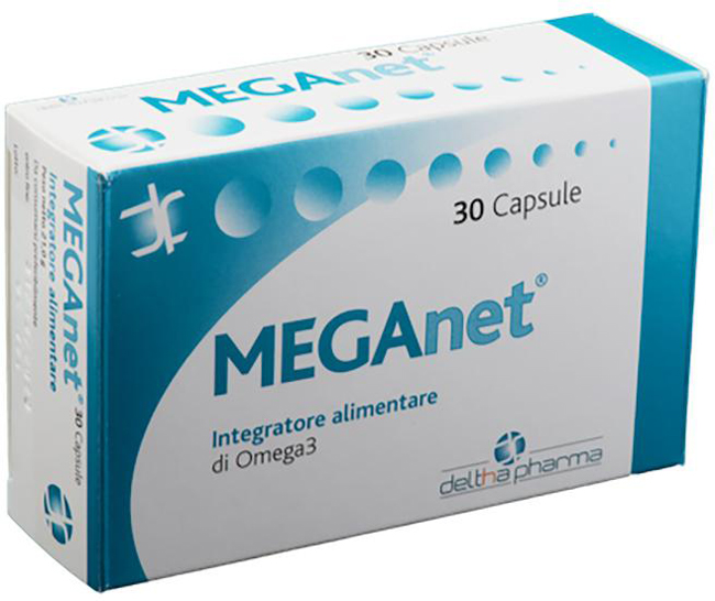 MEGANET 30 CAPSULE - Farmadott.it