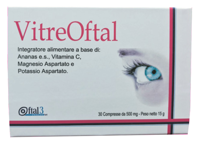 VITREOFTAL 30 COMPRESSE - Farmadott.it
