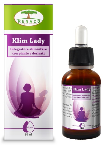 KLIM LADY GOCCE 50 ML - Farmadott.it