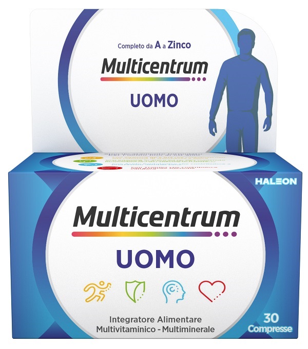 MULTICENTRUM UOMO 30 COMPRESSE - Farmadott.it