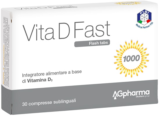 VITA D FAST 30 COMPRESSE - Farmadott.it