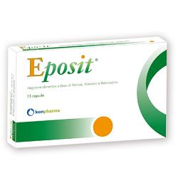 EPOSIT 15 CAPSULE 18,6 G - Farmadott.it