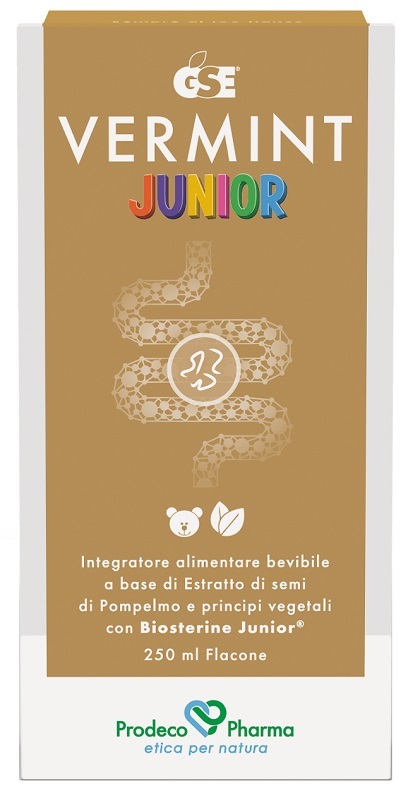 GSE VERMINT JUNIOR 250 ML - Farmadott.it