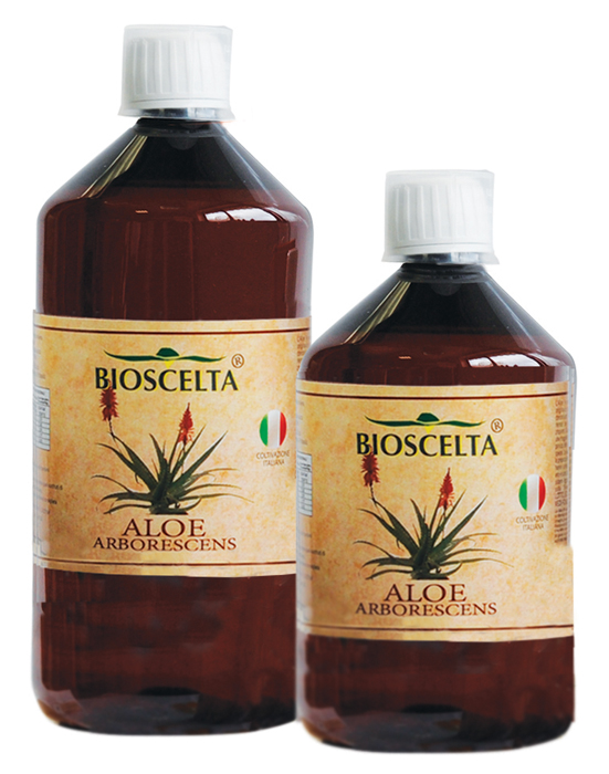 ALOE ARBORESCENS PURO SUCCO BIOSCELTA 500 ML - Farmadott.it