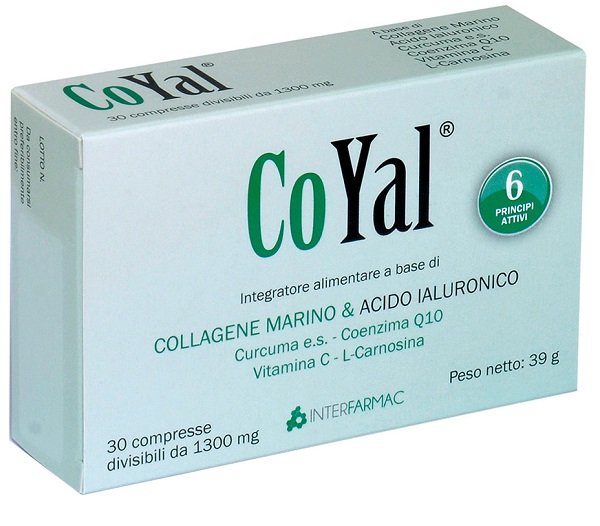 COYAL 30 COMPRESSE GASTROPROTETTE - Farmadott.it
