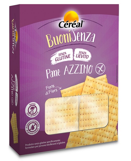 CEREAL BUONI SENZA PANE AZZIMO 180 G - Farmadott.it