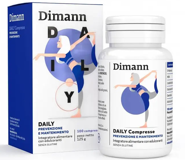 DIMANN DAILY 100 COMPRESSE - Farmadott.it