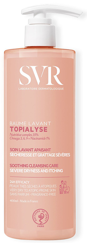 TOPIALYSE BAUME LAVANTE 400 ML - Farmadott.it