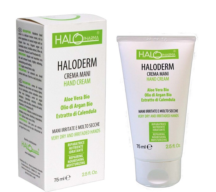 HALODERM CREMA MANI 75 ML - Farmadott.it