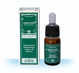 DEFLUOR GOCCE 10 ML - Farmadott.it