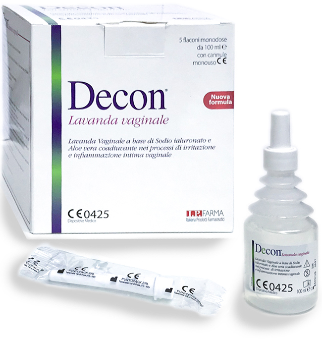 DECON LAVANDA VAGINALE 5 FLACONI DA 100 ML - Farmadott.it