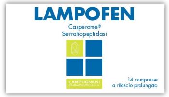 LAMPOFEN 14 COMPRESSE A RILASCIO PROLUNGATO - Farmadott.it