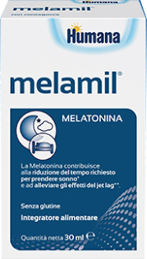 MELAMIL HUMANA 30 ML - Farmadott.it