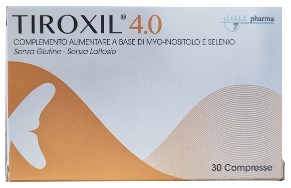 TIROXIL 4,0 30 COMPRESSE - Farmadott.it