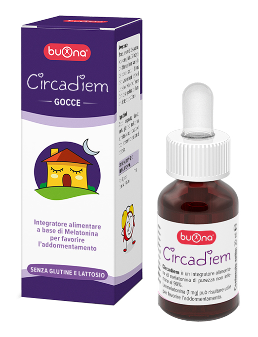 BUONA CIRCADIEM MELATONINA 20 ML - Farmadott.it