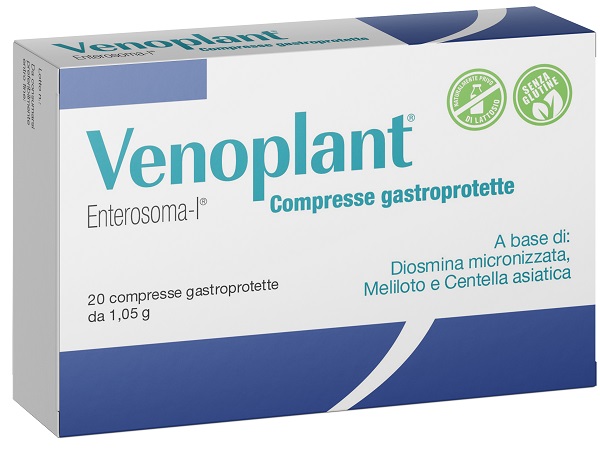 VENOPLANT 20 COMPRESSE - Farmadott.it