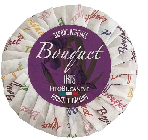 BOUQUET SAPONE VEGETALE IRIS 100 G - Farmadott.it