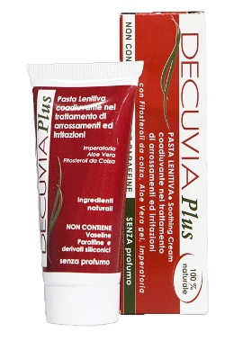 DECUVIA PLUS PASTA LENITIVA 40 ML - Farmadott.it
