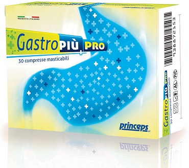 GASTROPIU' PRO 30 COMPRESSE MASTICABILI - Farmadott.it