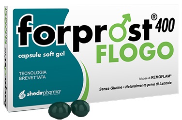 FORPROST 400 FLOGO INTEGRATORE ALIMENTARE 15 CAPSULE MOLLI - Farmadott.it