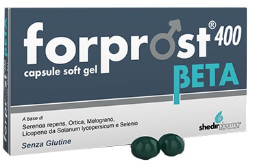 FORPROST 400 BETA 15 CAPSULE SOFT GEL - Farmadott.it