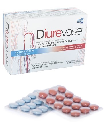 DIUREVASE 60 COMPRESSE 750 MG - Farmadott.it
