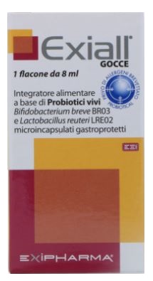 EXIALL GOCCE 8 ML - Farmadott.it